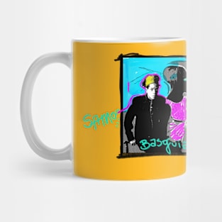 Jean Michael Basquiat 23 Mug